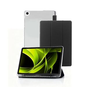 Προστατευτική αναδιπλούμενη θήκη Mobile Origin Easy Tablet Case για Samsung Galaxy Tab A9+ με διάφανη πλάτη