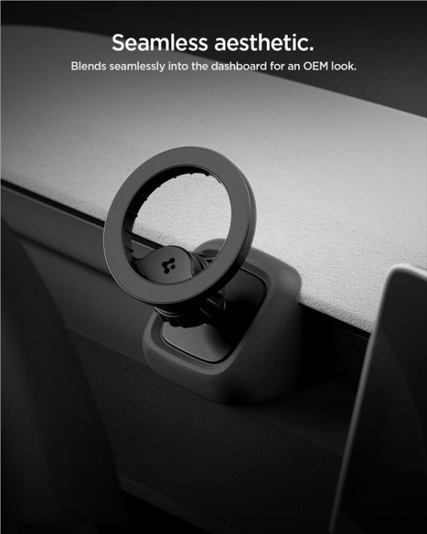 Βάση Αυτοκινήτου Spigen Tesla Airvent MagSafe Mount TAM100 για Tesla Model 3 (2024) / Y (Juniper) – Black (ACP10259) - Image 3