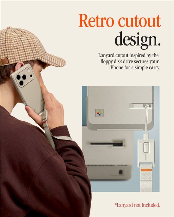 Θήκη Spigen Classic LS MagSafe για iPhone 17 Pro - Stone (ACS10479) - Image 3