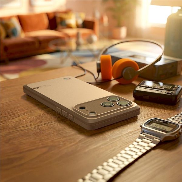 Θήκη Spigen Classic LS MagSafe για iPhone 17 Pro - Stone (ACS10479) - Image 14