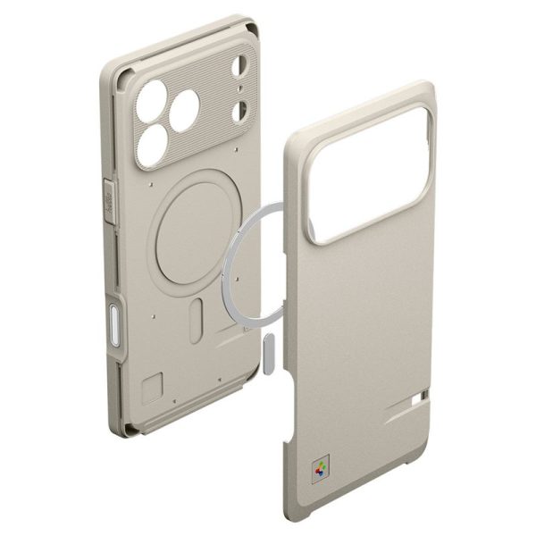 Θήκη Spigen Classic LS MagSafe για iPhone 17 Pro - Stone (ACS10479) - Image 17