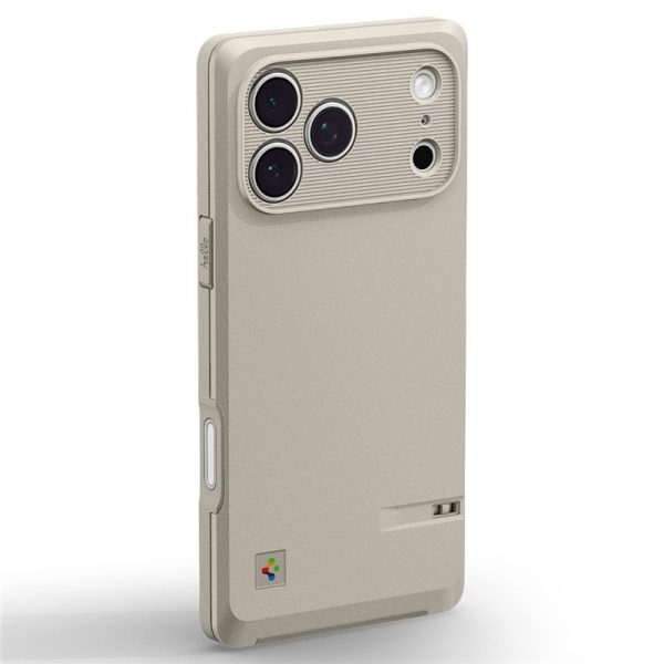 Θήκη Spigen Classic LS MagSafe για iPhone 17 Pro - Stone (ACS10479) - Image 18