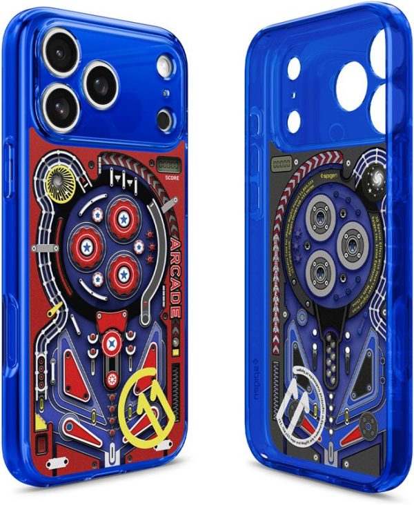 Θήκη Spigen C11 Ultra Hybrid MagSafe Arcade Edition για iPhone 17 Pro Max (ACS11342) - Image 3