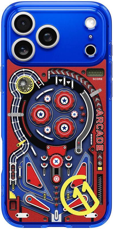 Θήκη Spigen C11 Ultra Hybrid MagSafe Arcade Edition για iPhone 17 Pro Max (ACS11342) - Image 6