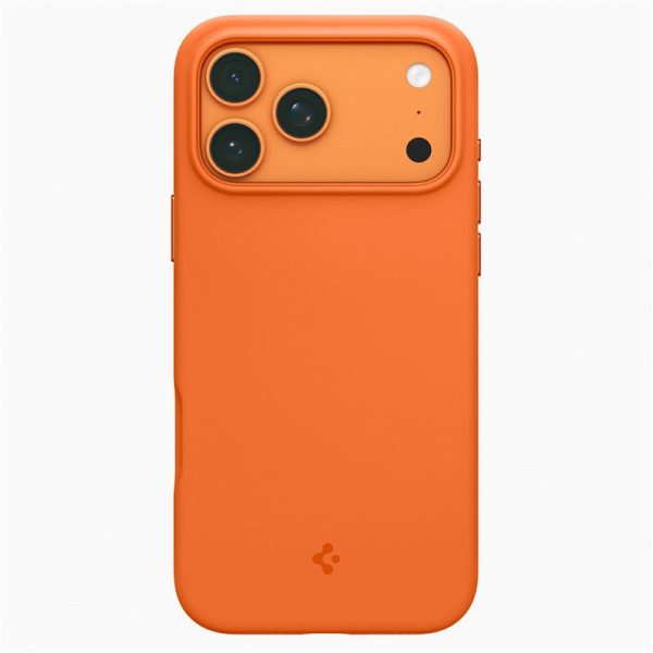 Θήκη Spigen Silicone Fit Mag MagSafe για iPhone 17 Pro Max – Cosmic Orange (ACS11378) - Image 5