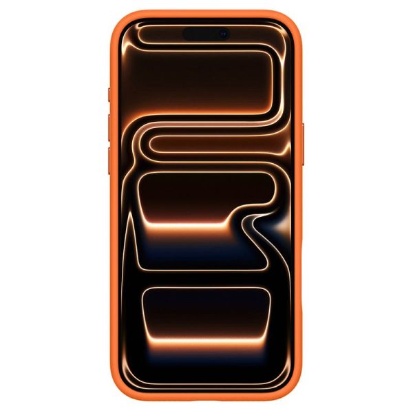 Θήκη Spigen Silicone Fit Mag MagSafe για iPhone 17 Pro Max – Cosmic Orange (ACS11378) - Image 6