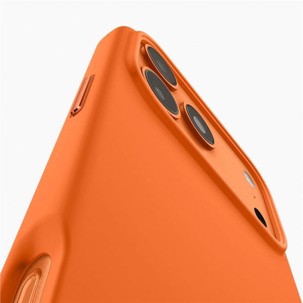Θήκη Spigen Silicone Fit Mag MagSafe για iPhone 17 Pro Max – Cosmic Orange (ACS11378) - Image 10
