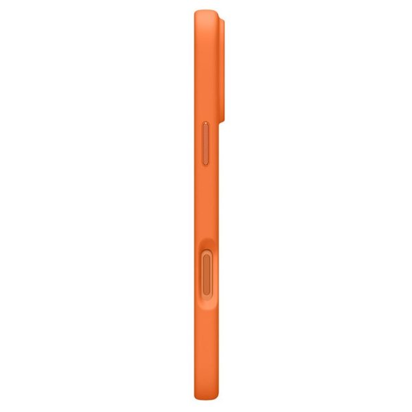 Θήκη Spigen Silicone Fit MagSafe για iPhone 17 Pro – Cosmic Orange (ACS11379) - Image 16