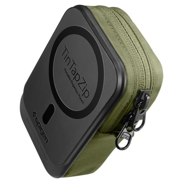 Organizer Πορτοφόλι MagSafe Spigen TintapZip Portable Pouch Olive Green (AFA10227) - Image 5