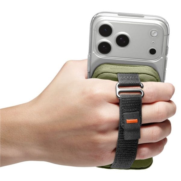 Organizer Πορτοφόλι MagSafe Spigen TintapZip Portable Pouch Olive Green (AFA10227) - Image 6
