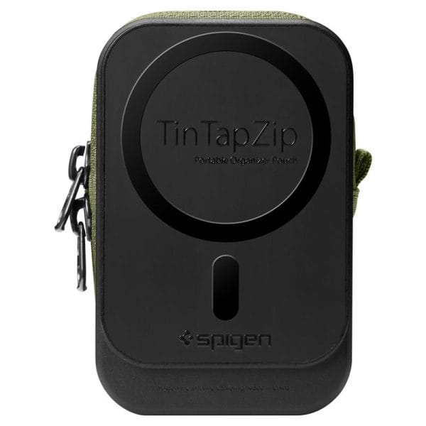 Organizer Πορτοφόλι MagSafe Spigen TintapZip Portable Pouch Olive Green (AFA10227) - Image 14