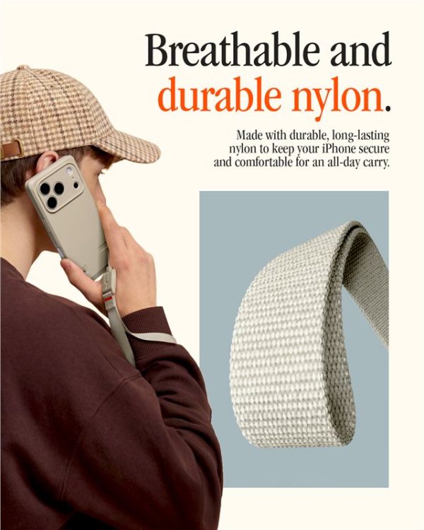 Universal Λουράκι Καρπού Spigen Classic DA30S-LS (Strap 1P) – Stone (AFA10617) - Image 4