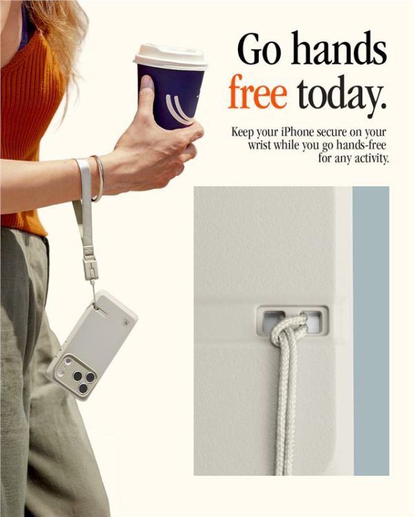 Universal Λουράκι Καρπού Spigen Classic DA30S-LS (Strap 1P) – Stone (AFA10617) - Image 6