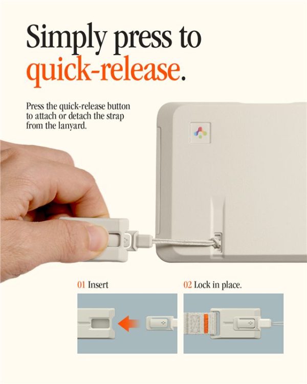 Universal Λουράκι Καρπού Spigen Classic DA30S-LS (Strap 1P) – Stone (AFA10617) - Image 8