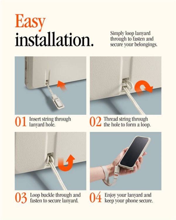 Universal Λουράκι Καρπού Spigen Classic DA30S-LS (Strap 1P) – Stone (AFA10617) - Image 9