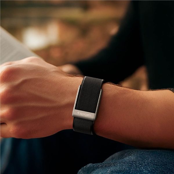 Λουράκι Spigen Fabric Band WBF3 για Whoop 5.0 - Black (AMP10187) - Image 9