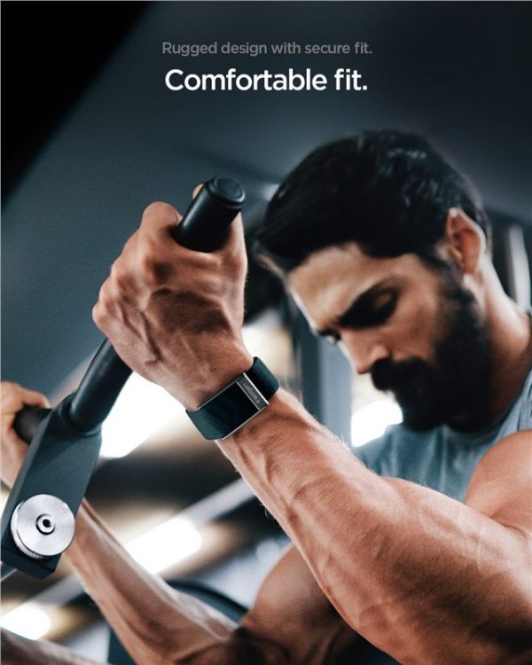 Λουράκι Spigen Fabric Band WBF3 για Whoop 5.0 - Black (AMP10187) - Image 17