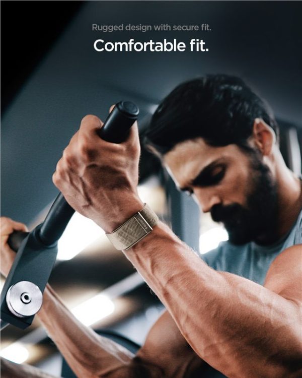 Λουράκι Spigen Fabric Band WBF3 για Whoop 5.0 - Starlight (AMP10188) - Image 7