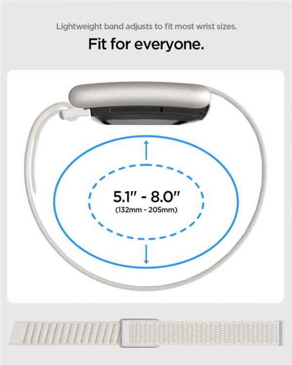 Λουράκι Spigen Fabric Band WBF3 για Whoop 5.0 - Starlight (AMP10188) - Image 10