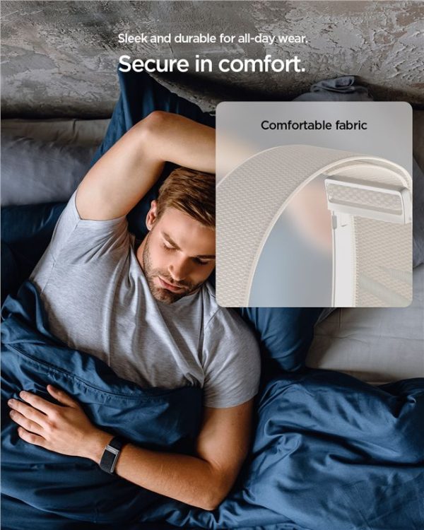Λουράκι Spigen Fabric Band WBF3 για Whoop 5.0 - Starlight (AMP10188) - Image 11