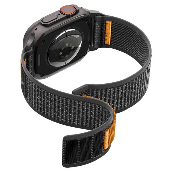 black orange - Apple Watch 49mm/46mm/45mm/44mm