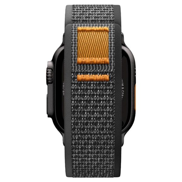 Λουράκι Spigen Athlex Air 2 Active Band για Apple Watch 49mm / 46mm / 45mm / 44mm – Black / Orange (AMP10607) - Image 12