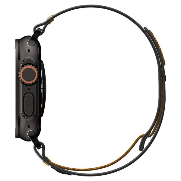 Λουράκι Spigen Athlex Air 2 Active Band για Apple Watch 49mm / 46mm / 45mm / 44mm – Black / Orange (AMP10607) - Image 13
