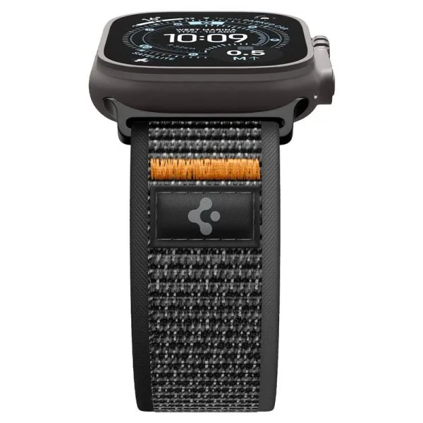 Λουράκι Spigen Athlex Air 2 Active Band για Apple Watch 49mm / 46mm / 45mm / 44mm – Black / Orange (AMP10607) - Image 17