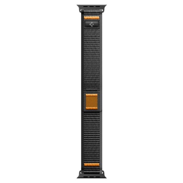 Λουράκι Spigen Athlex Air 2 Active Band για Apple Watch 49mm / 46mm / 45mm / 44mm – Black / Orange (AMP10607) - Image 14