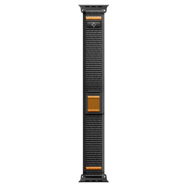 Λουράκι Spigen Athlex Air 2 Active Band για Apple Watch 49mm / 46mm / 45mm / 44mm – Black / Orange (AMP10607) - Image 14