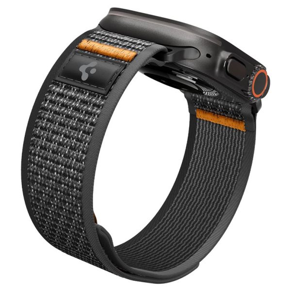 Λουράκι Spigen Athlex Air 2 Active Band για Apple Watch 49mm / 46mm / 45mm / 44mm – Black / Orange (AMP10607) - Image 18