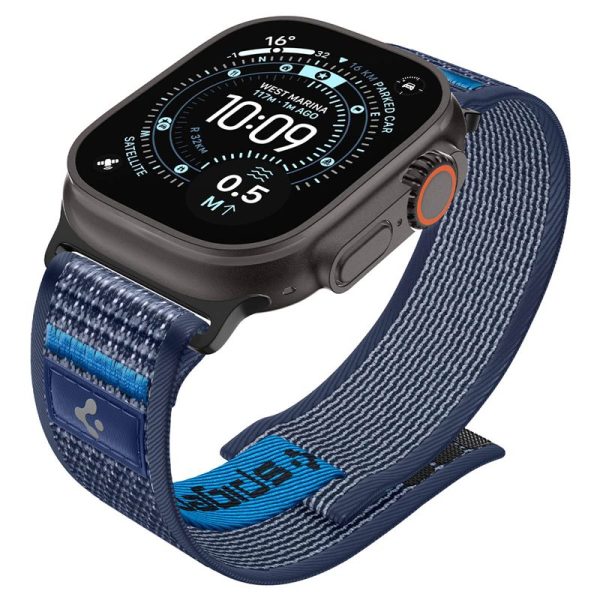 Λουράκι Spigen Athlex Air 2 Active Band για Apple Watch 49mm / 46mm / 45mm / 44mm – Navy Blue (AMP10608) - Image 3