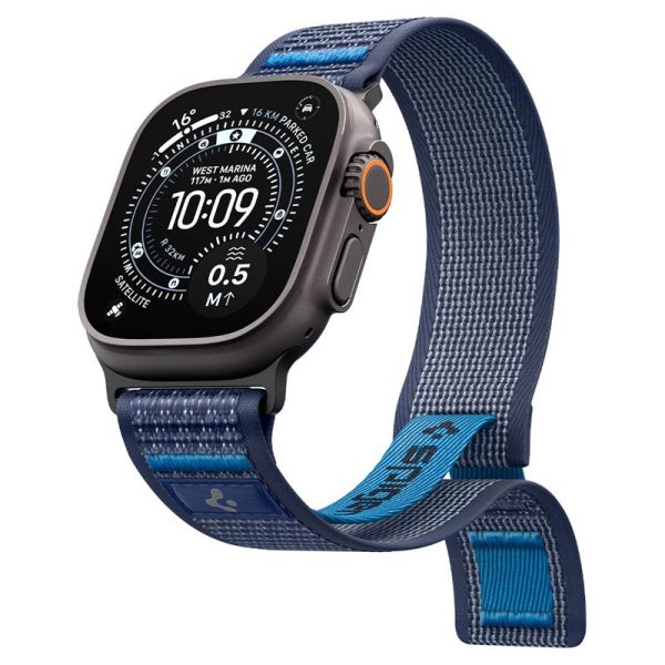 Λουράκι Spigen Athlex Air 2 Active Band για Apple Watch 49mm / 46mm / 45mm / 44mm – Navy Blue (AMP10608) - Image 4