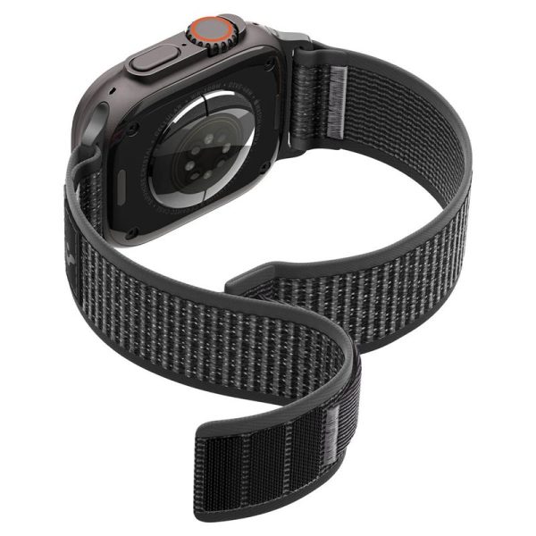 Λουράκι Spigen Athlex Air 2 Active Band για Apple Watch 49mm/46mm/45mm/44mm – Black Gray (AMP11113) - Image 11