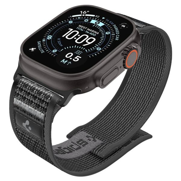 Λουράκι Spigen Athlex Air 2 Active Band για Apple Watch 49mm/46mm/45mm/44mm – Black Gray (AMP11113) - Image 17