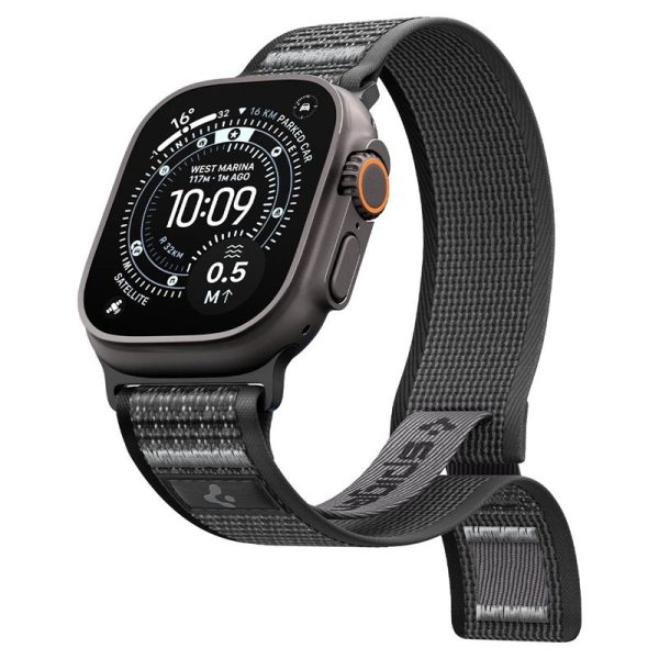 Λουράκι Spigen Athlex Air 2 Active Band για Apple Watch 49mm/46mm/45mm/44mm – Black Gray (AMP11113) - Image 18