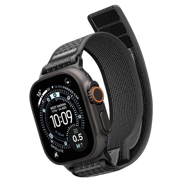 Λουράκι Spigen Athlex Air 2 Active Band για Apple Watch 49mm/46mm/45mm/44mm – Black Gray (AMP11113) - Image 16