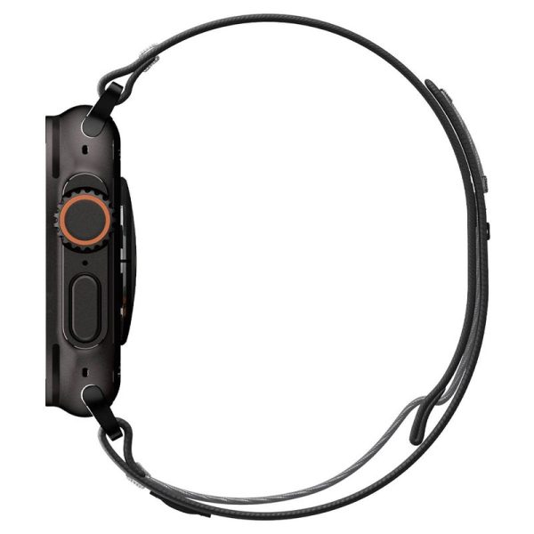Λουράκι Spigen Athlex Air 2 Active Band για Apple Watch 49mm/46mm/45mm/44mm – Black Gray (AMP11113) - Image 3