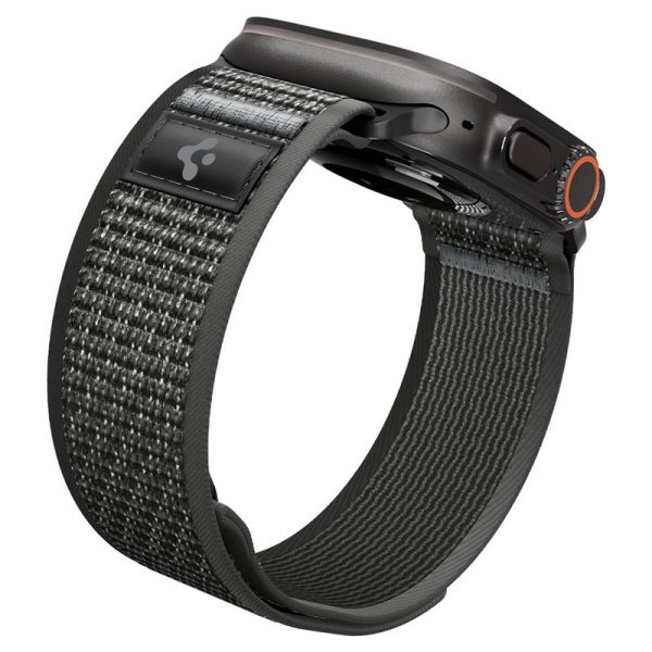 Λουράκι Spigen Athlex Air 2 Active Band για Apple Watch 49mm/46mm/45mm/44mm – Black Gray (AMP11113) - Image 6