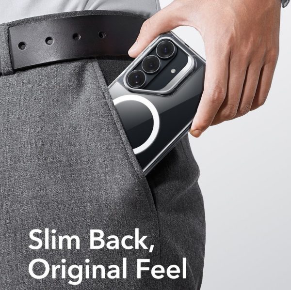 ESR CLASSIC HYBRID KICKSTAND MAGSAFE GALAXY S26+ PLUS CLEAR - Image 8