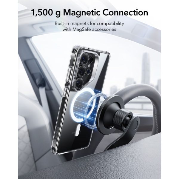 ESR CLASSIC HYBRID KICKSTAND MAGSAFE GALAXY S26 ULTRA CLEAR - Image 6