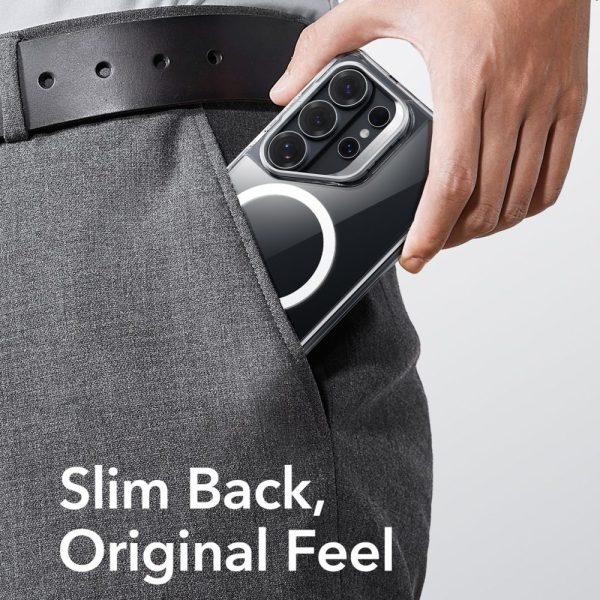 ESR CLASSIC HYBRID KICKSTAND MAGSAFE GALAXY S26 ULTRA CLEAR - Image 8