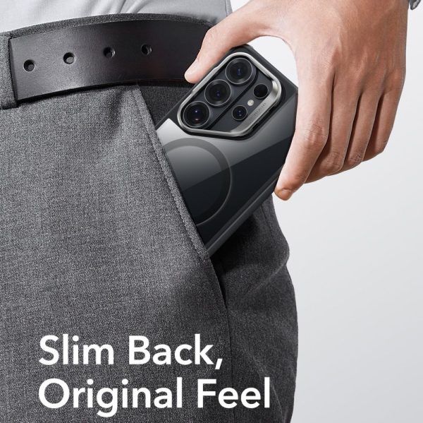 ESR CLASSIC HYBRID KICKSTAND MAGSAFE GALAXY S26 ULTRA CLEAR/BLACK - Image 8