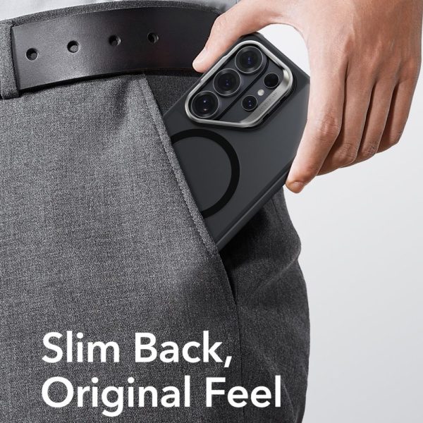 ESR CLASSIC HYBRID KICKSTAND MAGSAFE GALAXY S26 ULTRA FROSTED BLACK - Image 8