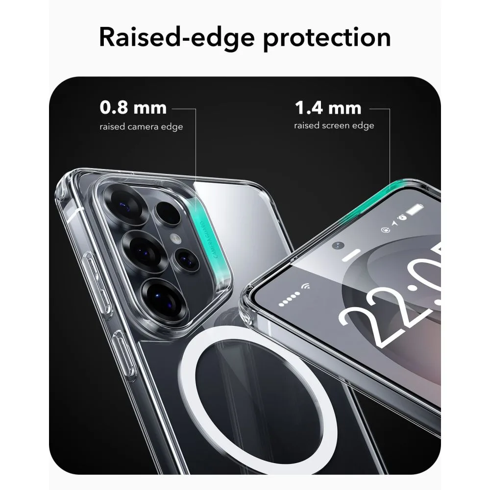 Θήκη ESR Classic Hybrid MagSafe – Samsung Galaxy S26 Ultra – Clear - Image 3