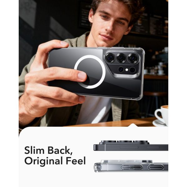 ESR CLASSIC HYBRID MAGSAFE GALAXY S26 ULTRA CLEAR - Image 4