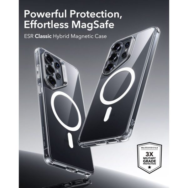 ESR CLASSIC HYBRID MAGSAFE GALAXY S26 ULTRA CLEAR - Image 5