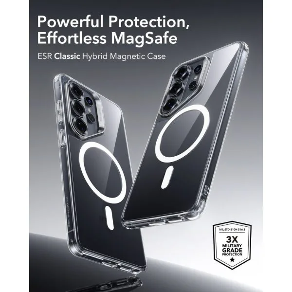 Θήκη ESR Classic Hybrid MagSafe – Samsung Galaxy S26 Ultra – Clear - Image 5