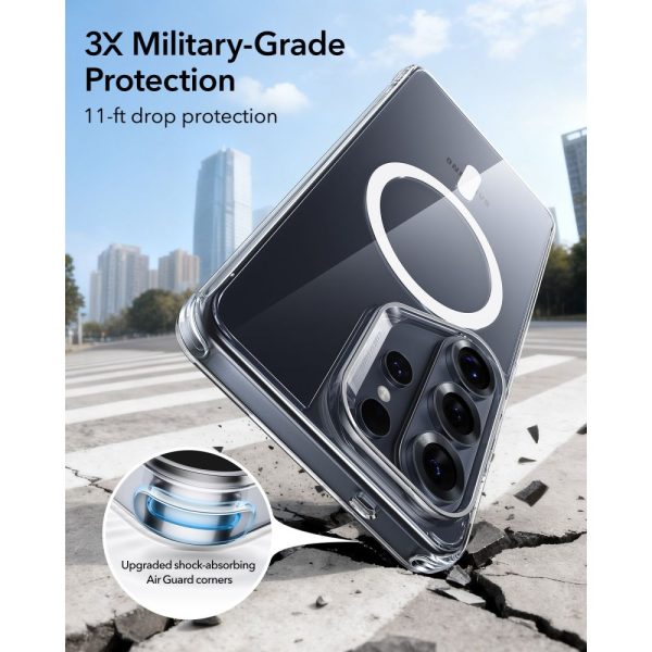 ESR CLASSIC HYBRID MAGSAFE GALAXY S26 ULTRA CLEAR - Image 6