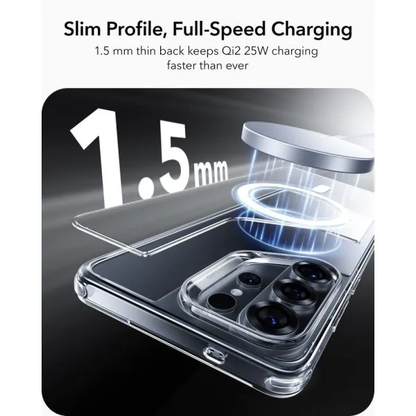Θήκη ESR Classic Hybrid MagSafe – Samsung Galaxy S26 Ultra – Clear - Image 8